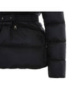 Boed Short Down Jacket Black J2 093 1A00095 595FE 999 - MONCLER - BALAAN 7