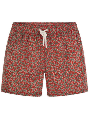 Patterned beach boxers - KITON - BALAAN 1