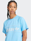 Tee One Piece IR5277 Blue WOMENS M - ADIDAS - BALAAN 3