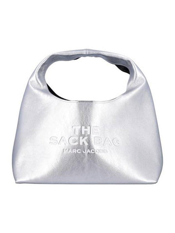 Tote Bag 24A2F4HSH020H04 040 SILVER - MARC JACOBS - BALAAN 1