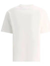 Logo Print Short Sleeve T-Shirt White - BARBOUR - BALAAN 4