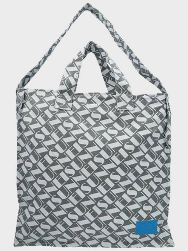 Logo Print Denim Shopping Bag Black SN2PXX01BP TF057 S14 - SUNNEI - BALAAN 5