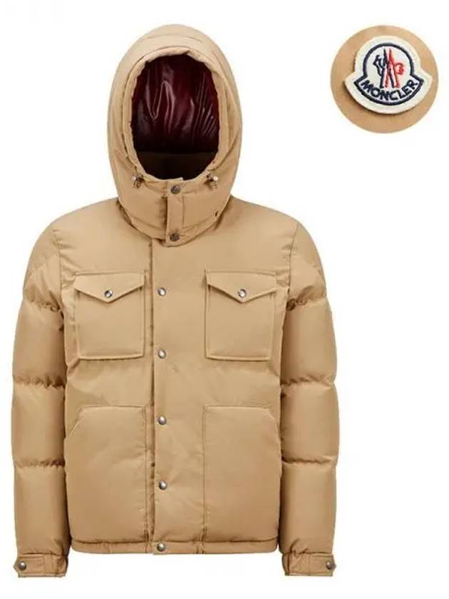 FORNAS down padded jacket beige 1A00152 57843 248 1120748 - MONCLER - BALAAN 1