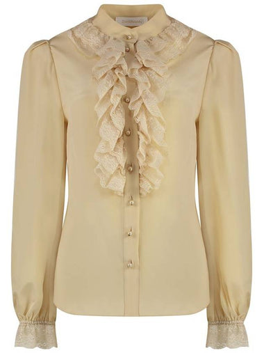 Zimmermann Illustration Silk Blouse - ZIMMERMANN - BALAAN 1