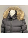 Le logo fur hood padded parka - COLMAR - BALAAN 4