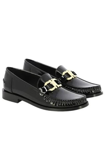 Gancini Women s Loafers Foot C MARYAN NERO 0769302 - SALVATORE FERRAGAMO - BALAAN 1