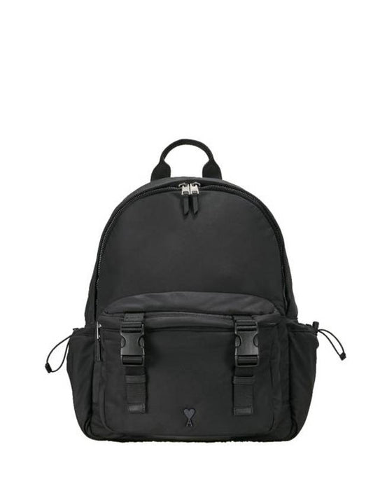 De Coeur Backpack Black - AMI - BALAAN 1