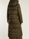 Gel quilted down coat long padding size 48 - MAX MARA - BALAAN 6