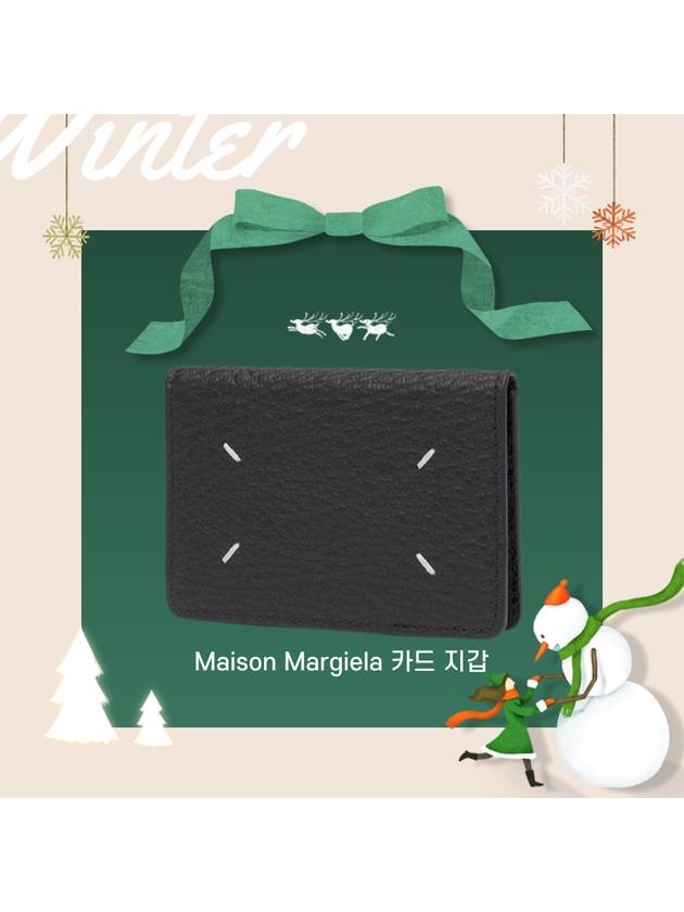 Men s Card Wallet Black SA1VX0011P4455 - MAISON MARGIELA - BALAAN 7