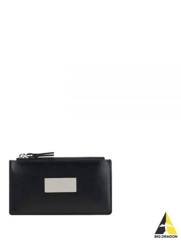 Numeric Zipped Card Wallet Black - MAISON MARGIELA - BALAAN 2