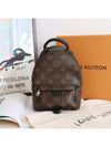 Palm Springs Monogram Mini Backpack Brown - LOUIS VUITTON - BALAAN 3