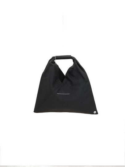 Japanese Leather Mini Tote Bag Black - MAISON MARGIELA - BALAAN 2