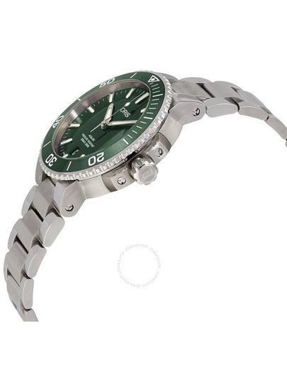 Oris Aquis Date Automatic Green Dial Men's Watch 01 733 7732 4157-07 8 21 05PEB - ORIS - BALAAN 2