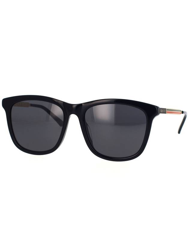 Eyewear Square Acetate Sunglasses Black - GUCCI - BALAAN 3