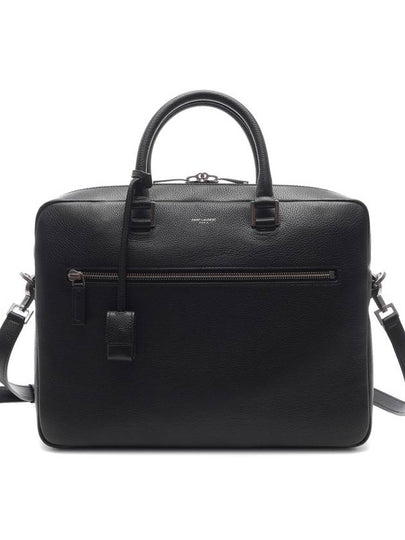 Sac De Jour Supple Brief Case Black - SAINT LAURENT - BALAAN 2