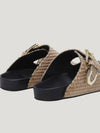 BILLIE RAFFIA Slide - IRO - BALAAN 5