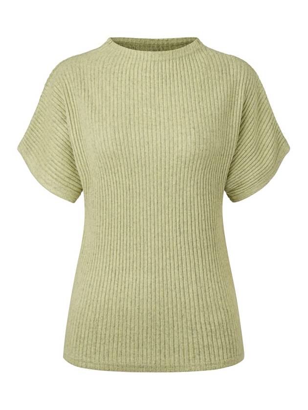 Women s Winter Cap Sleeve Pleated Top Lime - MONPLISSE - BALAAN 1