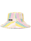 23 ss striped bucket hat A4773 999 B0230432263 - GANNI - BALAAN.