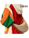 Luna Anagram Jacquard Shoulder Bag Tan Pecan - LOEWE - BALAAN 8