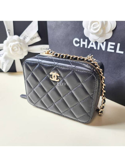 Trendy CC mini bag camera bag lambskin gold AP2934 - CHANEL - BALAAN 2