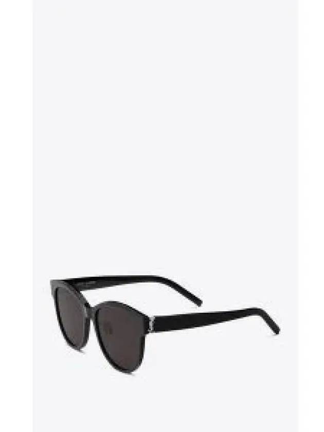 SL M107K Sunglasses Women's Black - SAINT LAURENT - BALAAN 2