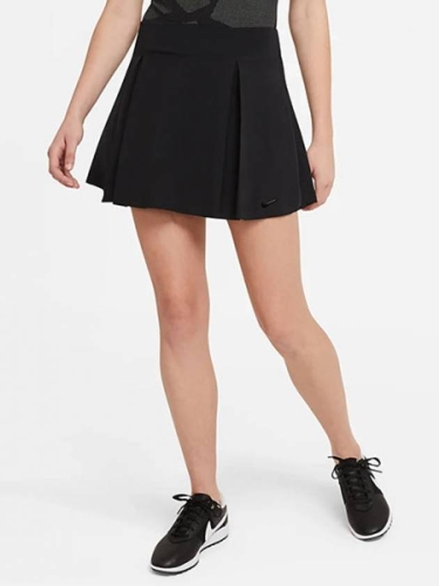 Club dry fit A line skirt black - NIKE - BALAAN 2