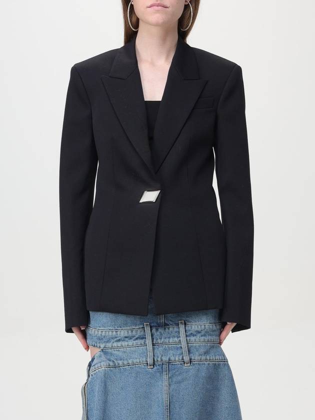 Blazer The Attico in lana vergine - THE ATTICO - BALAAN 1