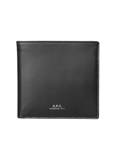 Aly Half Wallet Black - A.P.C. - BALAAN 2