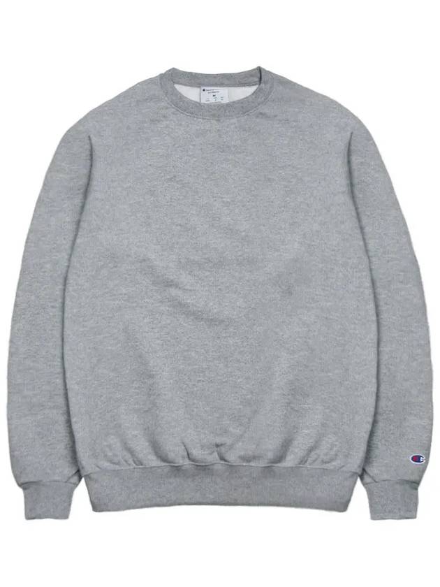 Power Blend Fleece Crew Neck Sweatshirt S600 Light Steel - CHAMPION - BALAAN 2