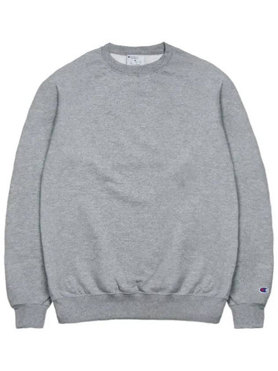 Power Blend Fleece Crew Neck Sweatshirt S600 Light Steel - CHAMPION - BALAAN 2