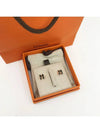 Mini Pop H Earrings Rose Gold - HERMES - BALAAN 3