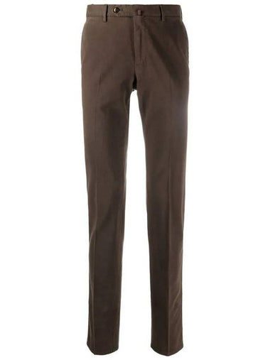 Pt01 Gabardine Skinny Pants Clothing - PT01 - BALAAN 1