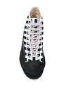 Striped Canvas Sneakers - ACNE STUDIOS - BALAAN 5