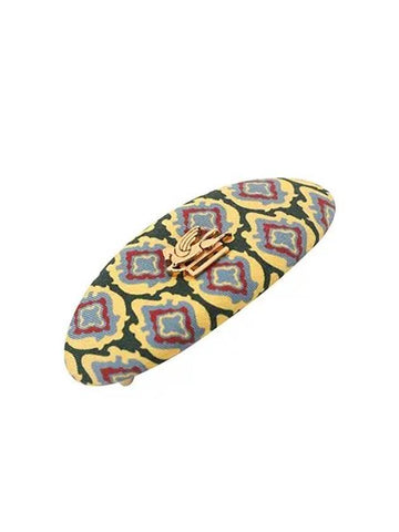 Hair Clip WF6B0002AA045 X0891 Pegaso Detail Print Silk Women s - ETRO - BALAAN 1