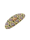 WF6B0002AA045 X0891 Thai Geometric Silk Women Hair Clip - ETRO - BALAAN 4