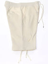 Lens Wappen Diagonal Shorts White - CP COMPANY - BALAAN 10