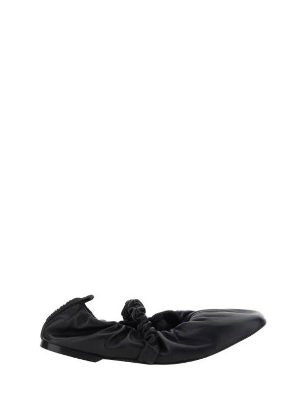 Scrunch Ballerina Black - GANNI - BALAAN 2