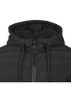 Men's Front Down Patch Hooded Jumper MMCOL5A41 900 - AFTER LABEL - BALAAN 3