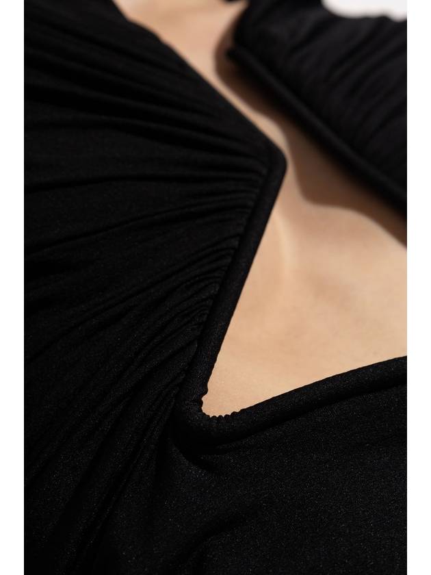 Rick Owens Top Prong, Women's, Black - RICK OWENS - BALAAN 5