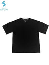 Basic Logo Short Sleeve T-Shirt Black - OFFGRID - BALAAN 3