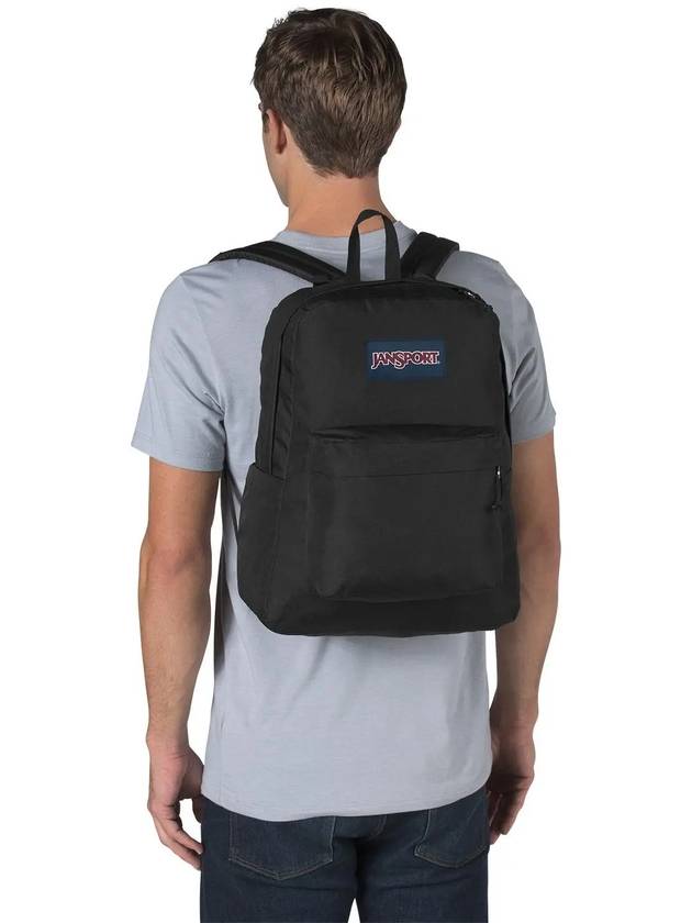 Superbreak Plus Backpack Schoolbag Notebook Laptop Black - JANSPORT - BALAAN 2