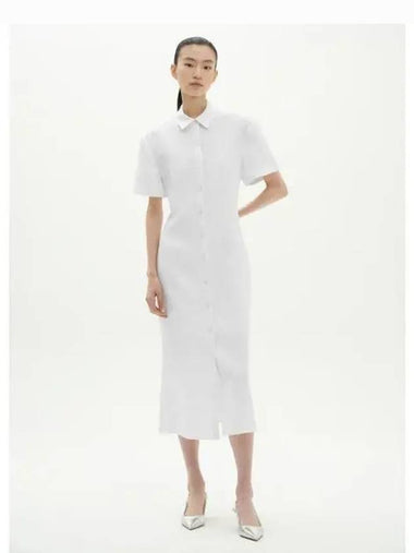 Women s Galina Linen Mmaid Shirt Blouse Southern Dress One Piece White Domestic Product GM0024051751463 - THEORY - BALAAN 1