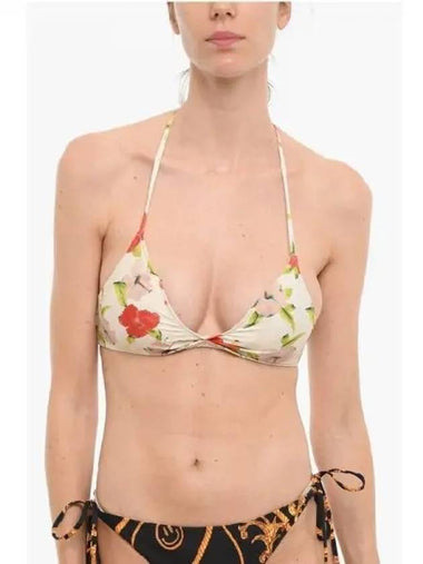 flower bikini top - GANNI - BALAAN 1