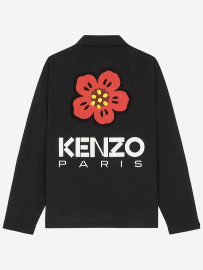 Kenzo Boke Flower Jacket Black - KENZO - BALAAN 2