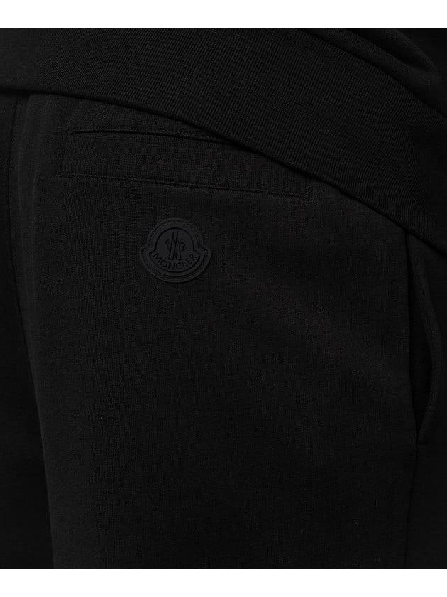 logo embroidered track pants - MONCLER - BALAAN 5