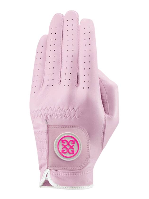 Pastel Collection Pink Golf Gloves G4MC0G57 OLNDR - G/FORE - BALAAN 1