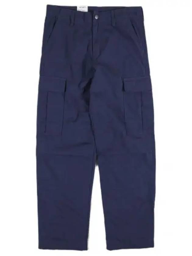 Columbia Ripstop Regular Cargo Pants Blue - CARHARTT WIP - BALAAN 2