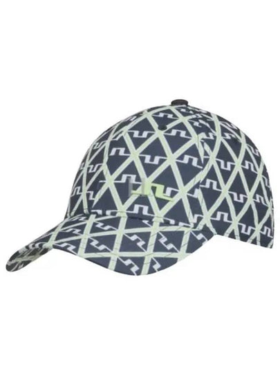 Jim Print Ball Cap Navy - J.LINDEBERG - BALAAN 2