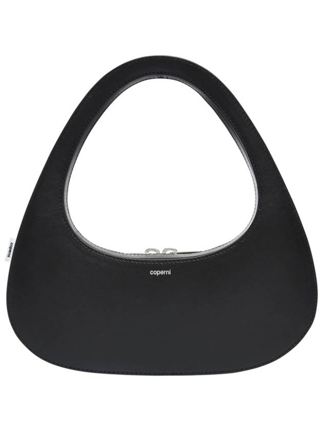 Baguette Swipe Tote Bag Black - COPERNI - BALAAN.