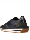 Men's James Low Top Sneakers Black - TOM FORD - BALAAN 3